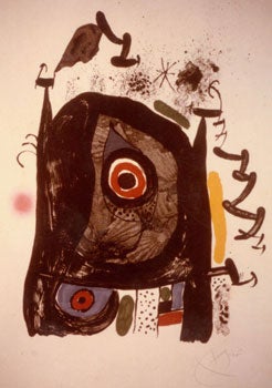 Item #15-7143 Photographs of Le Pelerin de Compostelle by Joan Miro. Inc Pasquale Iannetti Art...