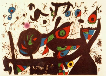 Item #15-7145 Photographs of work by Joan Miro. Inc Pasquale Iannetti Art Galleries, Joan Miro.