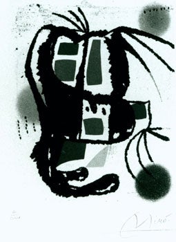 Item #15-7148 Photographs of work by Joan Miro. Inc Pasquale Iannetti Art Galleries, Joan Miro