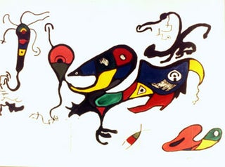Item #15-7149 Photographs of work by Joan Miro. Inc Pasquale Iannetti Art Galleries, Joan Miro