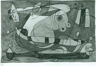 Item #15-7152 Photographs of work by Joan Miro. Inc Pasquale Iannetti Art Galleries, Joan Miro