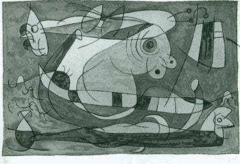 Item #15-7152 Photographs of work by Joan Miro. Inc Pasquale Iannetti Art Galleries, Joan Miro.