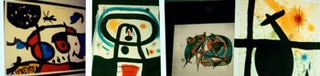 Item #15-7154 Photographs of works by Joan Miro. Inc Pasquale Iannetti Art Galleries, Joan Miro