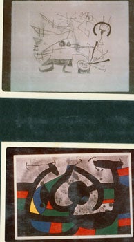Item #15-7157 Photographs of works by Joan Miro. Inc Pasquale Iannetti Art Galleries, Joan Miro