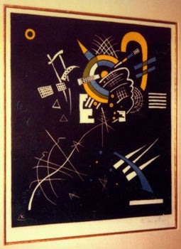 Item #15-7162 Photographs of work by Wassily Kandinsky. Inc Pasquale Iannetti Art Galleries,...
