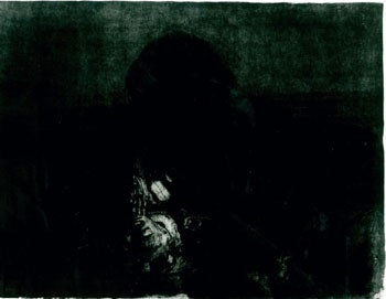 Pasquale Iannetti Art Galleries, Inc.; Kthe Kollwitz - Photograph of Schlactfeld (Black Coal, 1907)by Kthe Kollwitz
