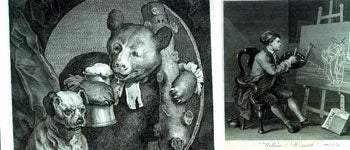 Pasquale Iannetti Art Galleries, Inc.; William Hogarth - Dossier of Photographs & Negatives of Works by William Hogarth