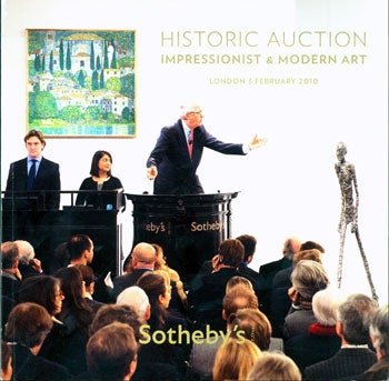 Sotheby's (London) - Historic Auction: Impressionist and Modern Art, 3 February, 2010