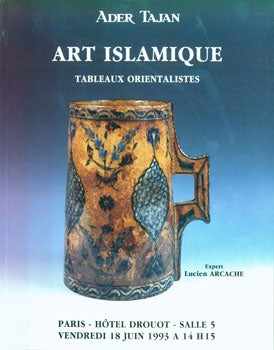 Item #15-7256 Art Islamique: Tableaux, 18 June, 1993. Ader Tajan, Paris