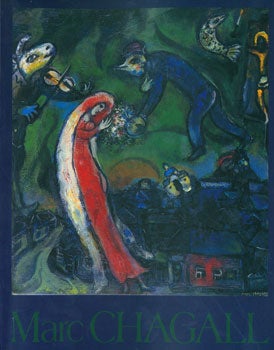 Item #15-7262 Marc Chagall: Ten Catalogs. (Maruku Shagru Ten Zuroku). Marc Chagall, Norio...