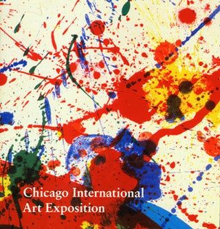 Item #15-7317 Chicago International Art Exposition, 1989 Catalogue. Lakeside Group