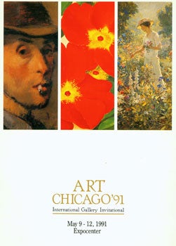 Item #15-7320 Art Chicago '91 International Gallery Invitational. May 9-12, 1991, Expocenter....