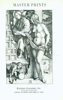 Item #15-7444 Master Prints For Museums And Collectors. Exhibition: Old Masters, March 1975;...