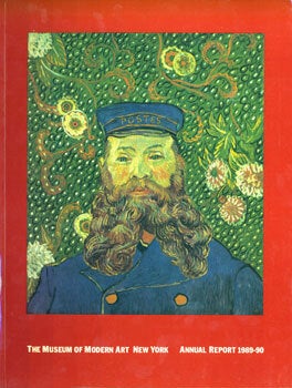 Item #15-7480 Annual Report 1989-90. Museum of Modern Art, Christopher Lyon, New York