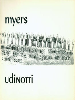 Item #15-7484 Myers Udinotti: Poetry by David Chorlton, Stephanie Myers, Agnese Udinotti. Agnese...