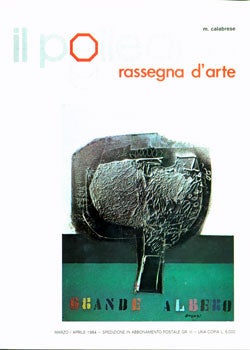 Calabrese, Michele (ed.) - IL Poliedro Rassegna D'Arte. Marzo/Aprile 1984
