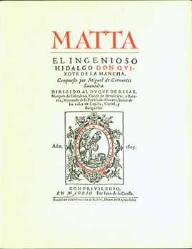 Item #15-7533 Matta: Don Qui 1605-1985: Labour In Progress: Galerie de France. Matta, Galerie de...