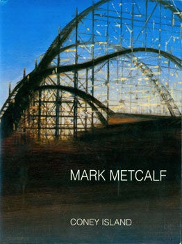 Item #15-7601 Mark Metcalf, Coney Island. Associated American Artists