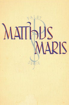 Item #15-7645 Matthijs Maris. H. E. van Gelder