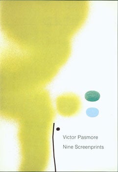 Item #15-7654 Victor Pasmore, Nine Screenprints: 1988-1990. Marlborough Graphics, Victor Pasmore,...