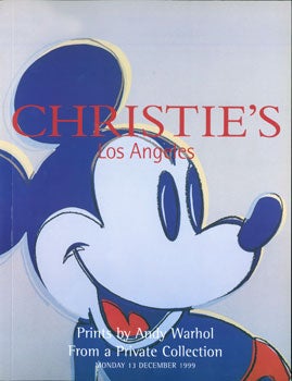 Item #15-7677 Prints By Andy Warhol From a Private Collector, 13 December 1999. Christie's, Los...