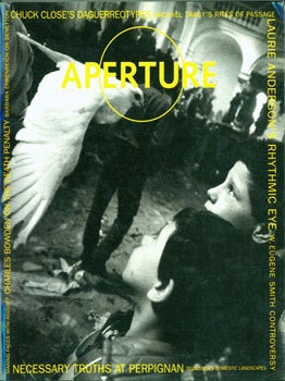 Item #15-7683 Aperture 160. Diana Stoll, Chuck Close, Michael L. Sand, Barbara Ehrenreich, Edward...