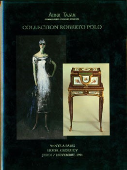 Item #15-7688 Collection Roberto Polo, 7 Novembre, 1991. Ader Tajan, Paris