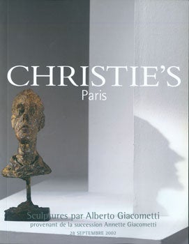 Item #15-7694 Sculptures Par Alberto Giacometti: Provenant de la Succession Annette Giacometti....
