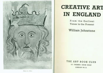 Johnstone, William - Creative Art in England: From the Earliest Times to the Present
