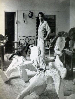 Item #15-7710 Sculpture By Jack Zajac: December 10, 1962-January 5, 1963. Felix Landau Gallery,...