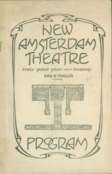 Item #15-7776 Madame Sherry. New Amsterdam Theatre