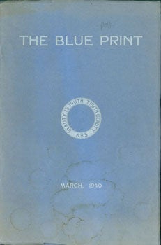 Item #15-7779 The Blue Print. Ross Katharine Branson School, California