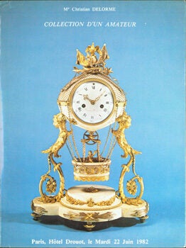 Item #15-7951 Collection D'Un Amateur. 22 Juin, 1982. Christian Delorme, Paris