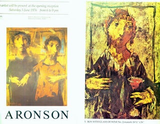 Item #15-8069 Collection of material related to the late artist, David Aronson. Pucker/Safari...