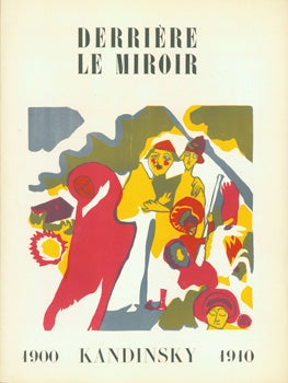 Item #15-8107 Derrière le Miroir, No. 42, November-December 1951. Wassily Kandinksy.