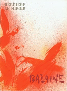 Item #15-8108 Derrière le Miroir, No. 215. Jean Bazaine
