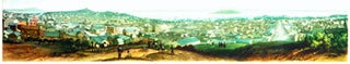 Item #15-8129 San Francisco: The Koendler Print of 1855. Coast And Valley Towns of Early...
