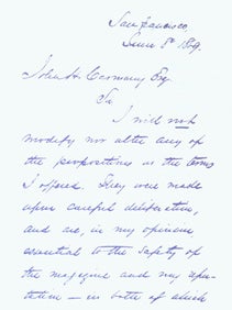 Item #15-8140 The Letters of Western Authors. No. 2: Bret Harte. With Comment By George R....