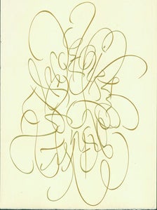 Item #15-8372 An Alphabet For the New Year, 1993 into 1994. Susan, Wesley, & Sam. Arif Press,...