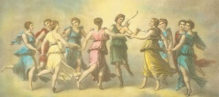Item #15-8423 The Dance of Apollo With the Muses. After Baldassarre Peruzzi