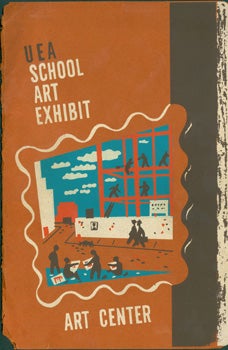 Item #15-8679 UEA School Art Exhibit. Utah Education Association, Utah Salt Lake City
