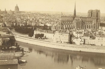 Item #15-8680 Panorama De Paris. 1900.