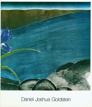 Item #15-8772 Daniel Joshua Goldstein: Woodblock Prints, 1972 - 1977. ADI Gallery, SF.