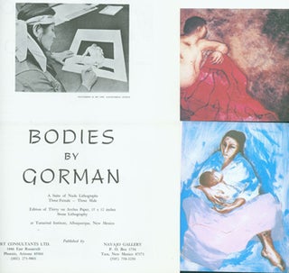 Item #15-8800 Bodies By Gorman: A Suite of Nude Lithographs, Three Female - Three Male. Ltd Art...