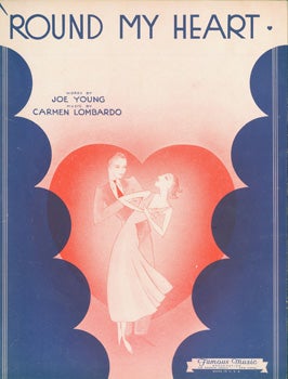 Item #15-9020 'Round My Heart. Famous Music Corp., Joe Young, Carmen Lombardo, New York