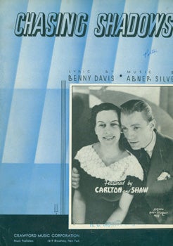 Crawford Music (New York); Benny Davis; Abner Silver - Chasing Shadows