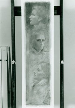 Pasquale Iannetti Art Galleries (San Francisco); Emerson Adams - Photograph of Work from 1986, [Graphite on Paper]