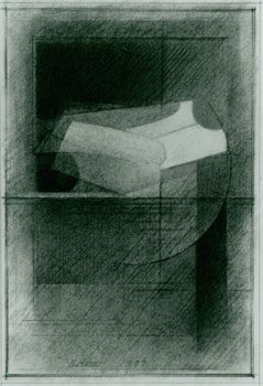 Pasquale Iannetti Art Galleries (San Francisco); Emerson Adams - Photograph of Work from 1987, [Graphite on Paper]