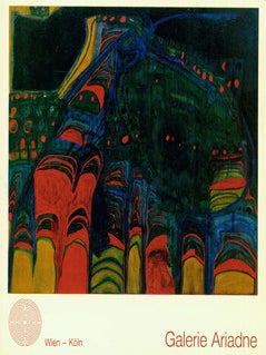 Item #15-9155 Lagerkatalog. Sommer - Herbst 1972. Galerie Ariadne, Wien - Koln