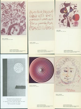 Item #15-9159 Album International. Edition Limitee et Numerotee a 50 Exemplaires. Works by Pablo...